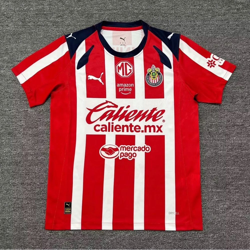 2025/2026 Chivas Home Soccer Jersey